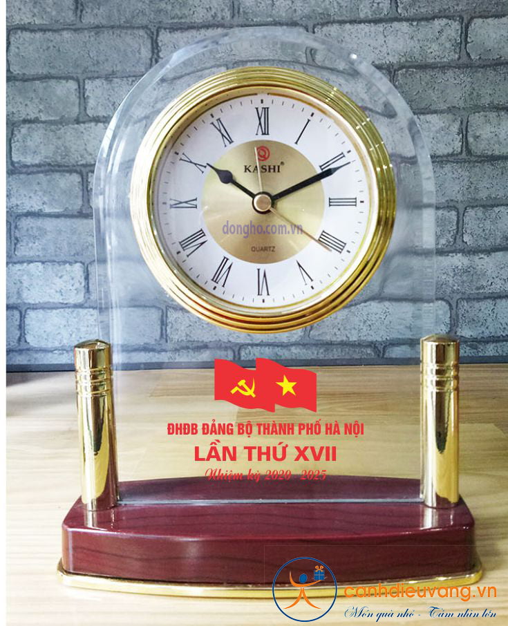 Đồng hồ để bàn bày kệ tủ thiết kế bắt mắt - quà tặng decor cao cấp tại Hà  Nội